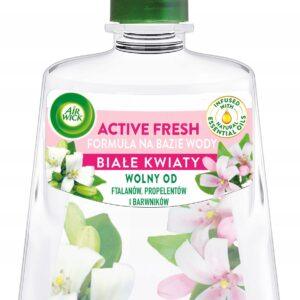 AIR WICK WKŁAD DO AUTOMATYCZNEGO ODŚWIEŻACZA POWIETRZA BIAŁE KWIATY 228ML