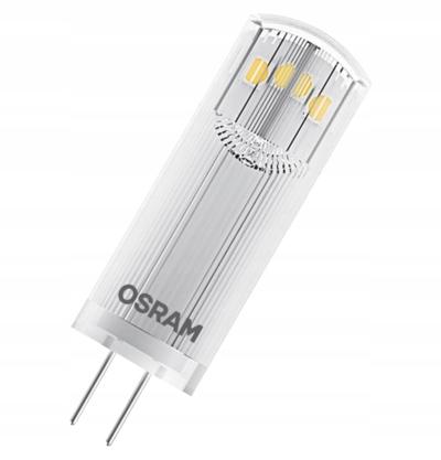OSRAM ŻARÓWKI LED LEDOWA G4 1.8W=20W 2700K 200LM CIEPŁA BIEL 5 SZTUK - obrazek 6