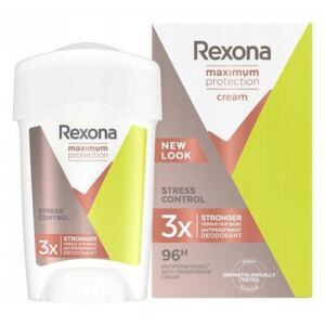 REXONA Stress Control Kremowy Antyperspirant w Sztyfcie dla kobiet 96h 45ml