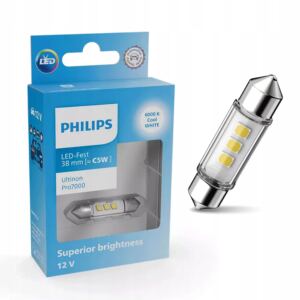 呕ar贸wka Philips LED Ultinon Pro7000 FESTOON 38mm CU70 12V