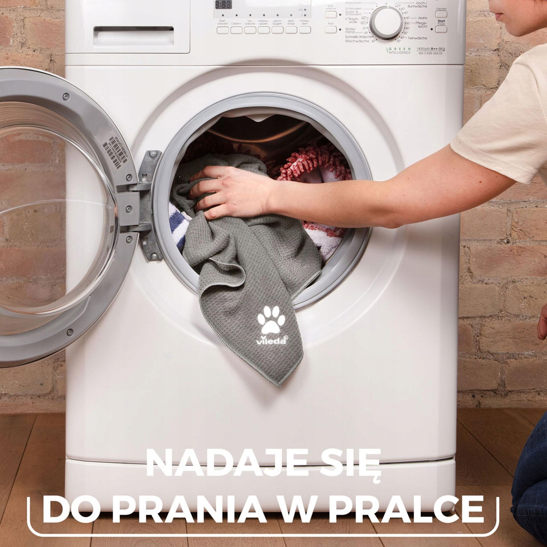 Ręcznik z mikrofibry dla zwierząt Vileda Pet Pro XL - obrazek 6