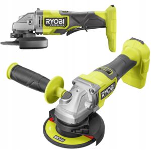 RYOBI SZLIFIERKA K膭TOWA 125mm BEZSZCZOTKOWA AKUMULATOROWA 18V RAG18BL-0