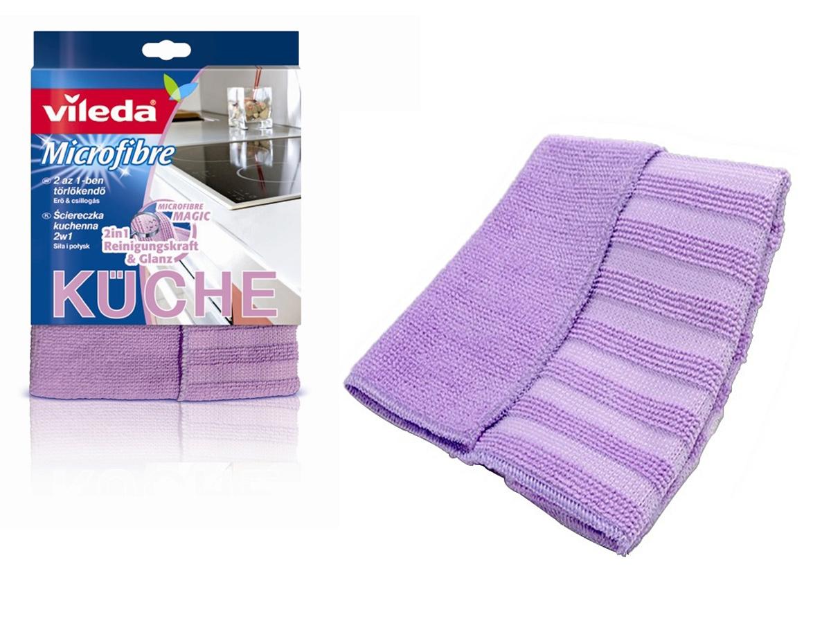 VILEDA - ŚCIERECZKA KUCHENNA Z MIKROFIBRY 2w1 - obrazek 2