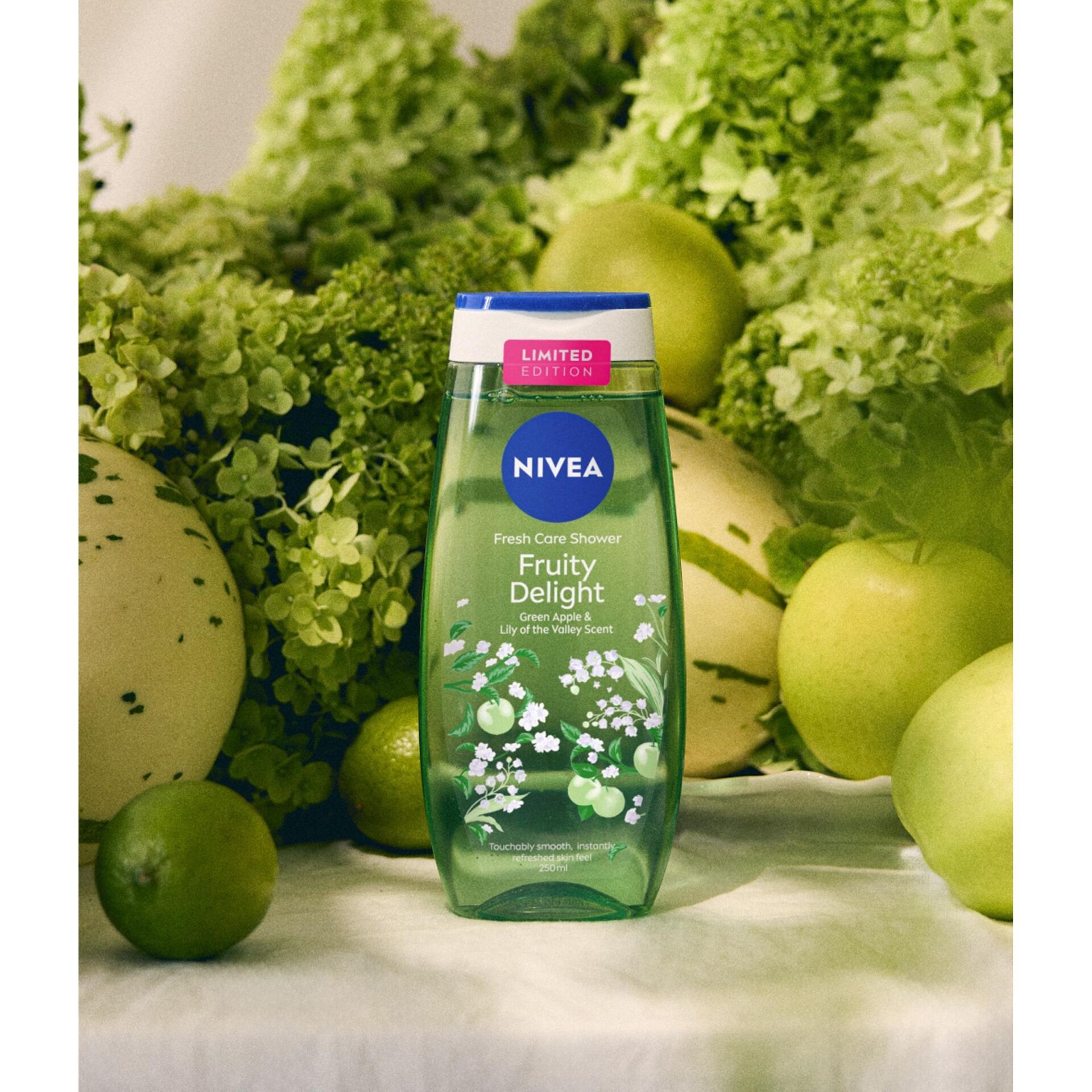 NIVEA Fruity Delight Żel pod prysznic, 250 ml - obrazek 9