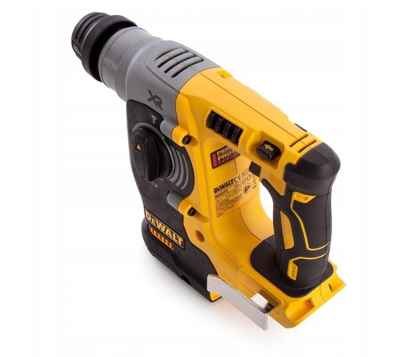 DEWALT MŁOTOWIERTARKA 2,1J SDS-PLUS 18V DCH273NT UDAROWA + WALIZKA TSTAK II - obrazek 16