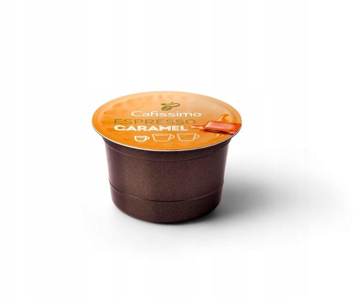 Tchibo Cafissimo Espresso Caramel KARMEL Kawa kapsułki 10 kap Arabika - obrazek 3