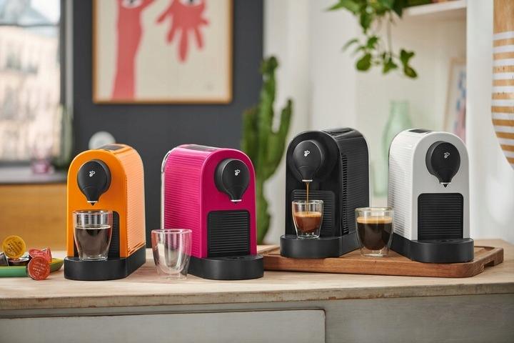 Tchibo Cafissimo PURE+ Ekspres ciśnieniowy na kapsułki (biały) - obrazek 6