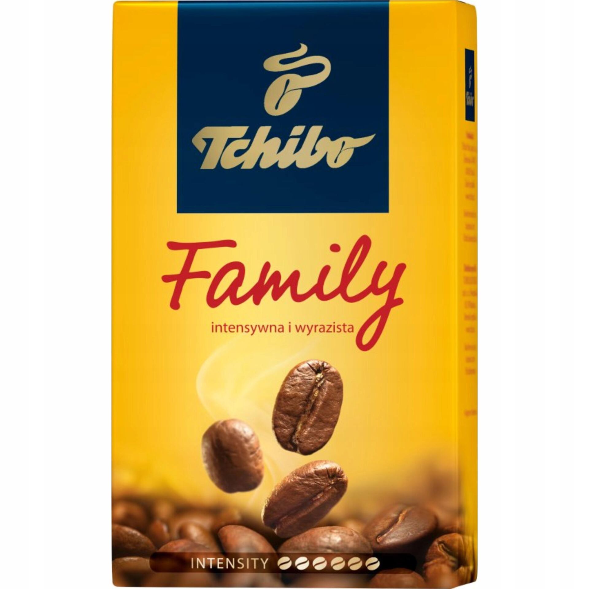 Tchibo Eduscho Family 250g Kawa Mielona Robusta - obrazek 6