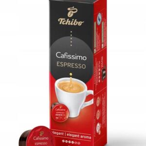 Tchibo Cafissimo - Espresso Elegant Aroma Kawa Arabika (10 kapsułek)