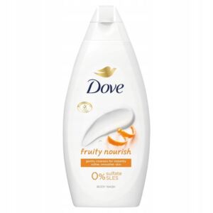 DOVE FRUITY NOURISH ŻEL NAWILŻAJĄCY POD PRYSZNIC DELIKATNA SKÓRA 450 ML