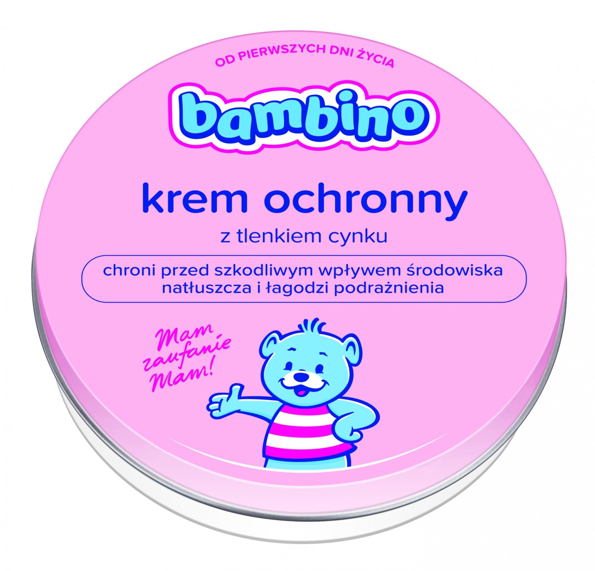BAMBINO Krem ochronny dla dzieci i niemowląt 150ml - obrazek 5