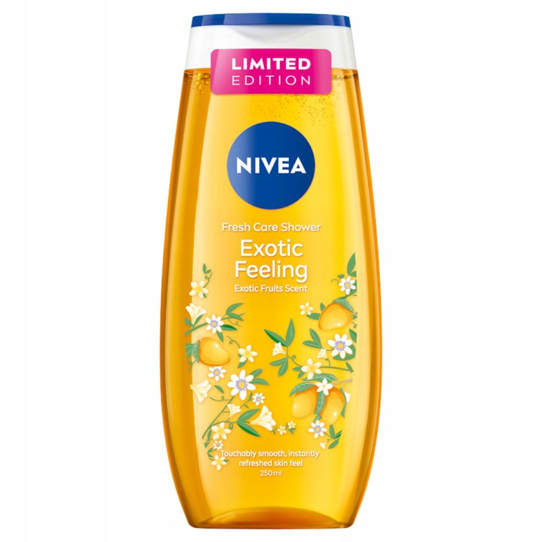 NIVEA Exotic Feeling Żel pod prysznic, 250 ml