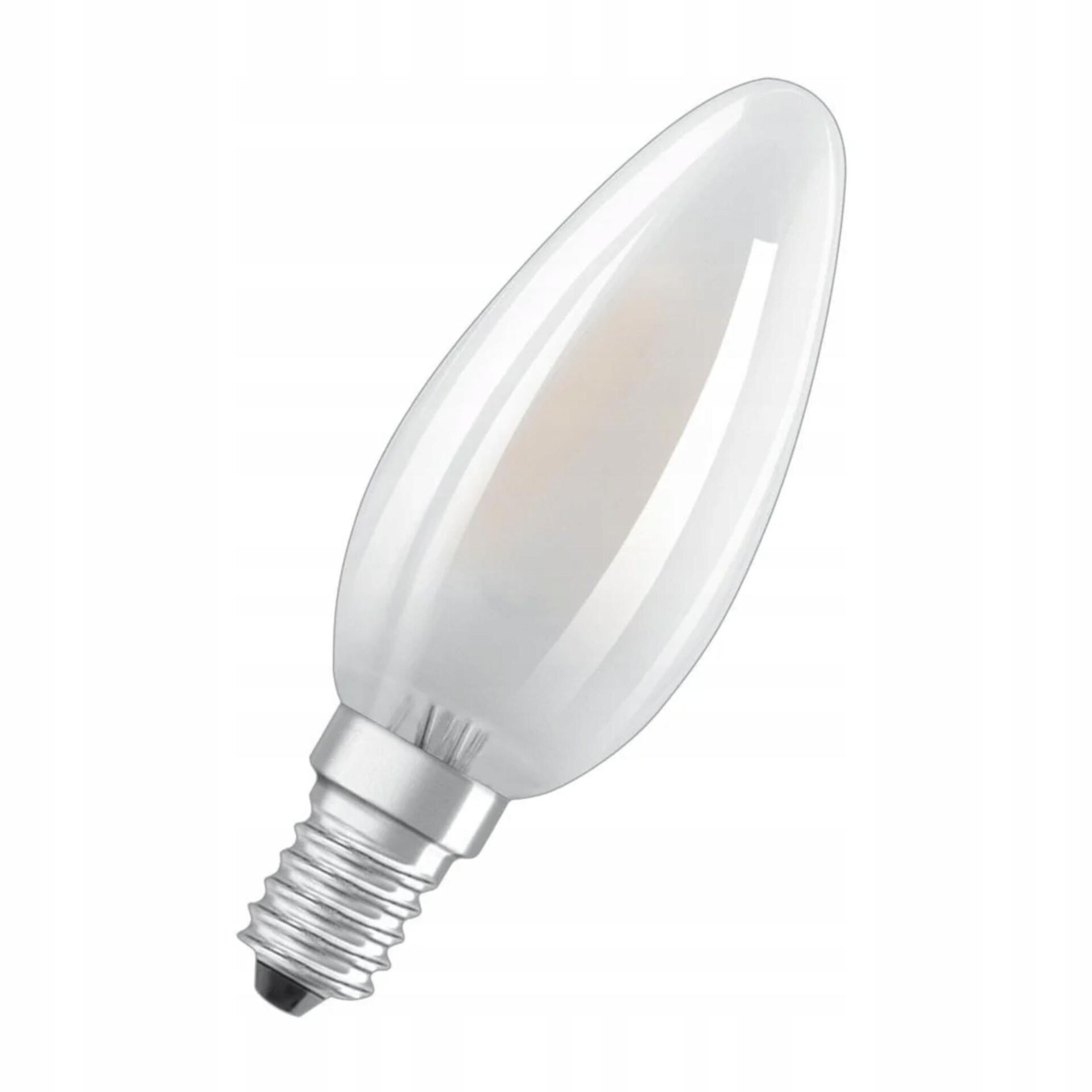 OSRAM Żarówki LED Ledowe E14 4W = 40W 2700K ŚWIECA 3PAK Ciepła Barwa - obrazek 2