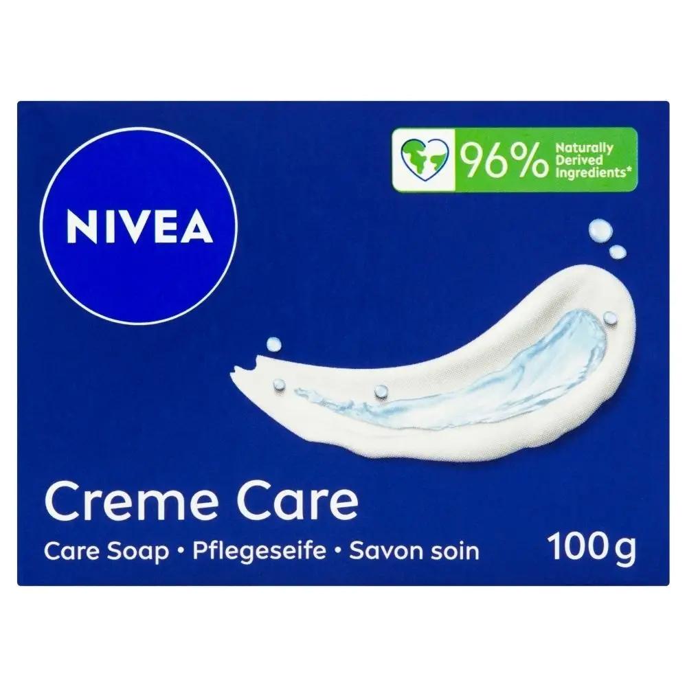 NIVEA Kremowe Mydło w kostce Creme Care 100 g - obrazek 6