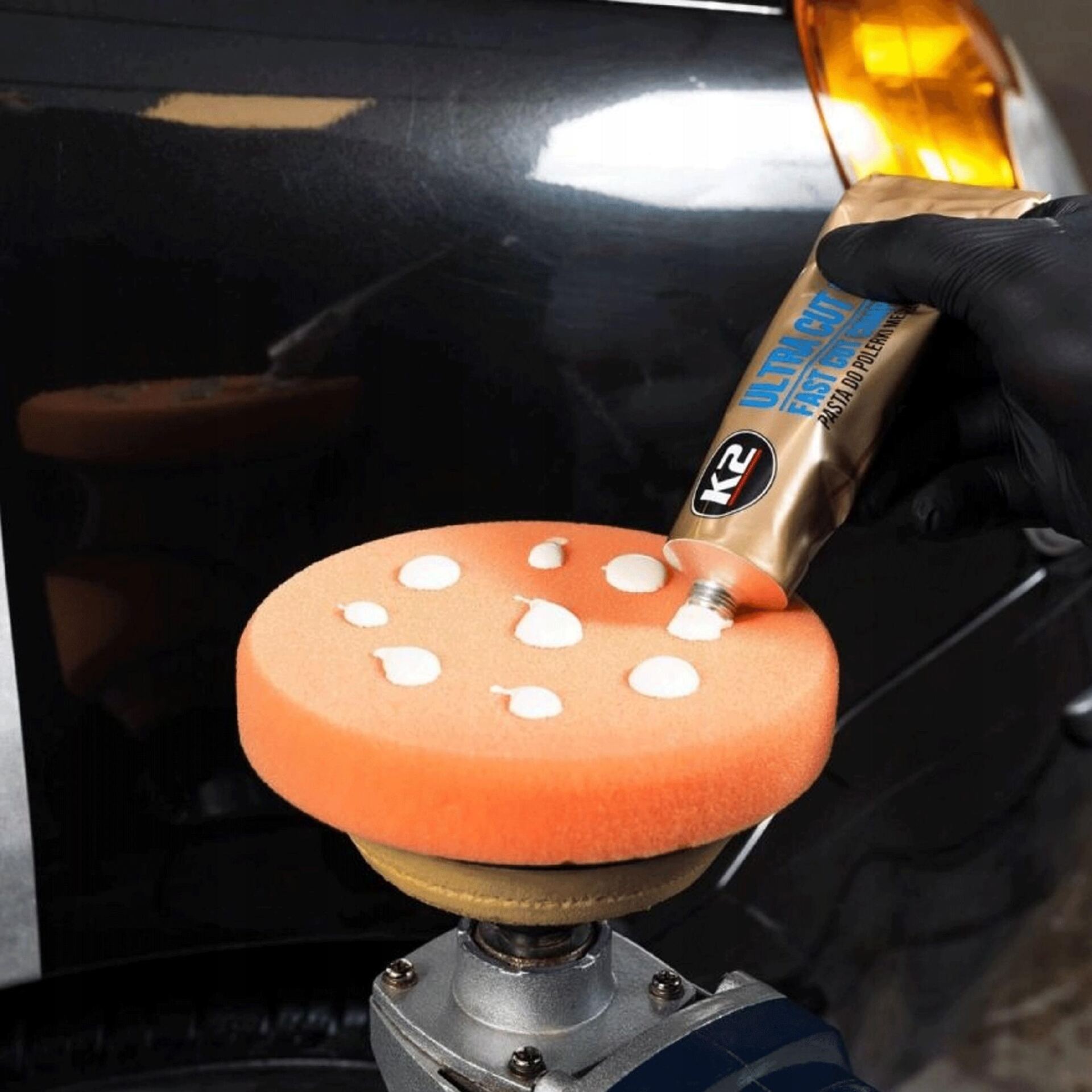 K2 ULTRA CUT Pasta Polerska do Usuwania RYS i Polerowania Pasta do Polerki - obrazek 3