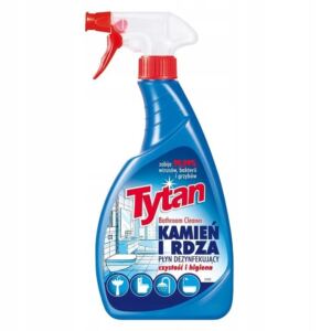 Tytan P艂yn do Czyszczenia i Dezynfekcji 艁azienki Kamie艅 i Rdza Spray 500ml