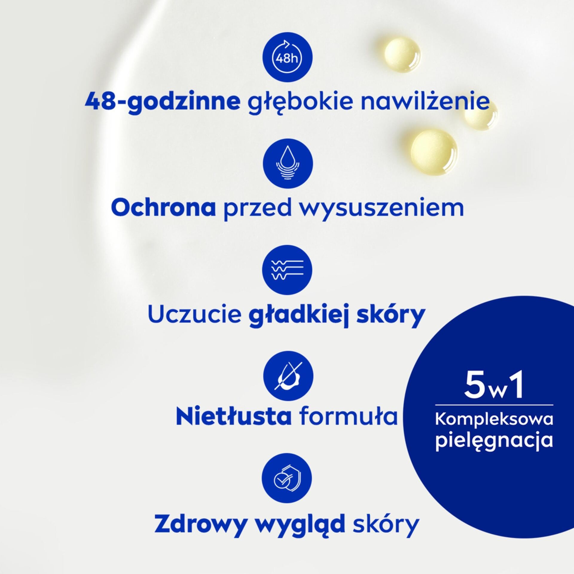 NIVEA Mleczko Odżywcze do ciała 400ml BODY - obrazek 12