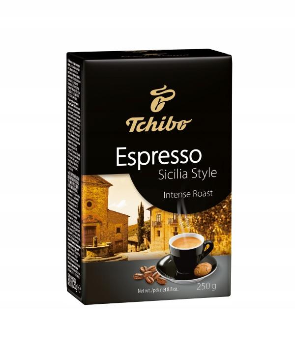 TCHIBO Espresso Sicilia Style Kawa 250g Arabika Robusta - obrazek 5