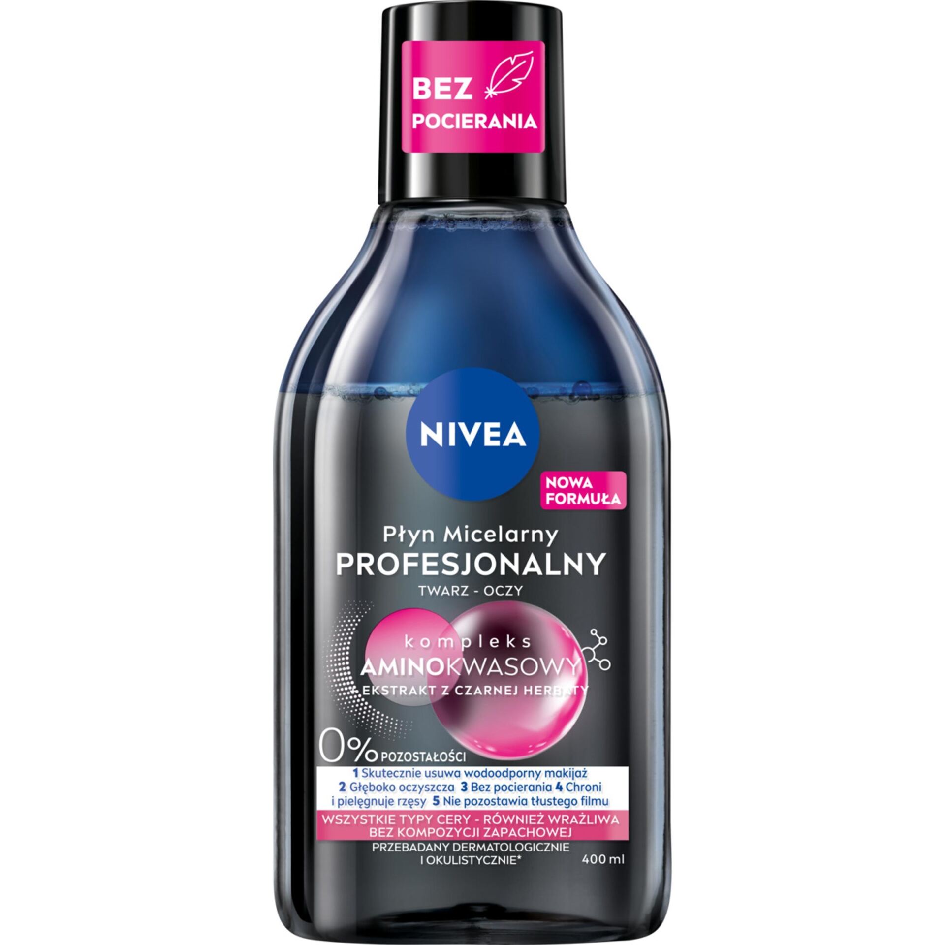 NIVEA MicellAIR Dwufazowy płyn do demakijażu 400ml - obrazek 7