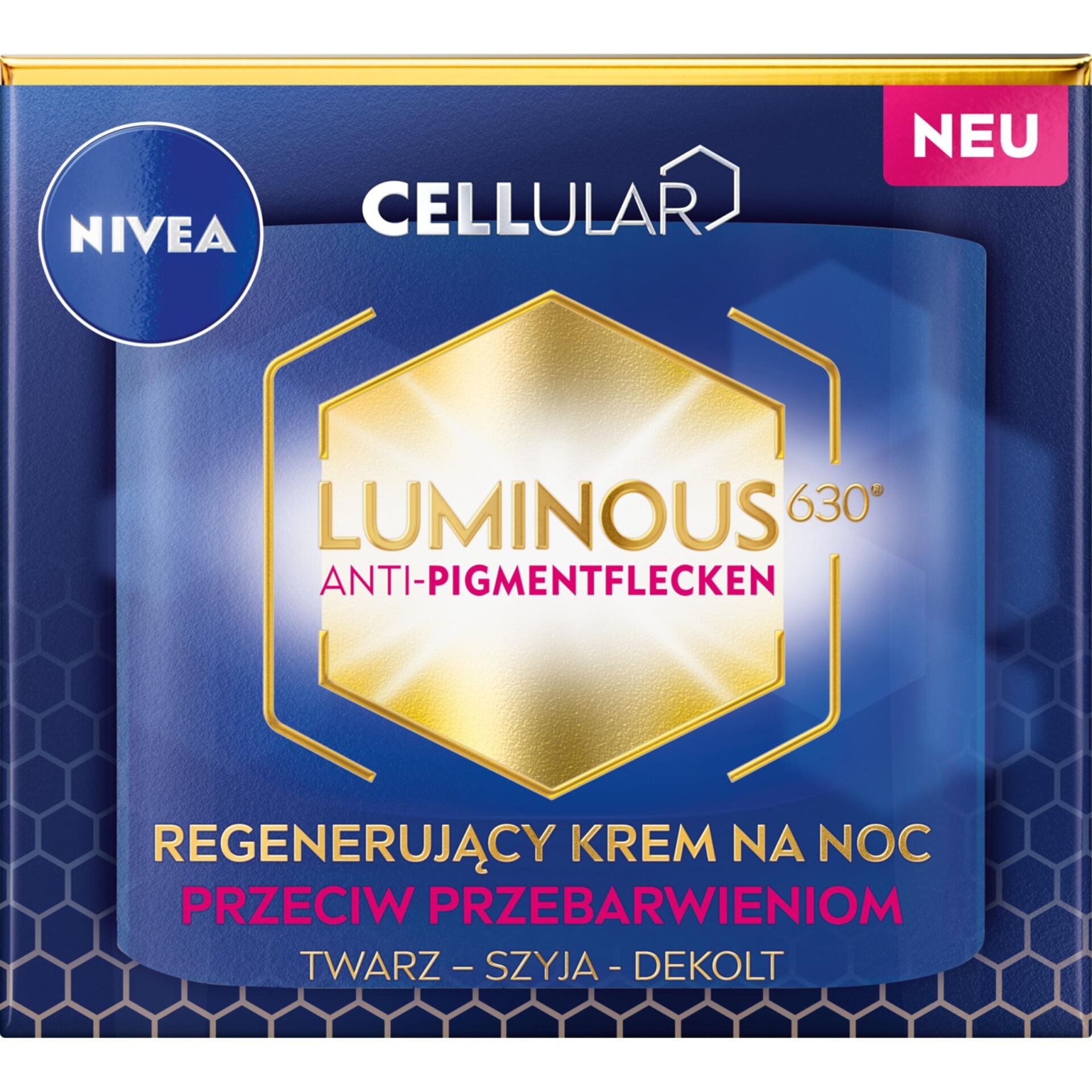 NIVEA Cellular Luminous630 Regenerujący krem przeciw przebarwieniom 50 ml - obrazek 4