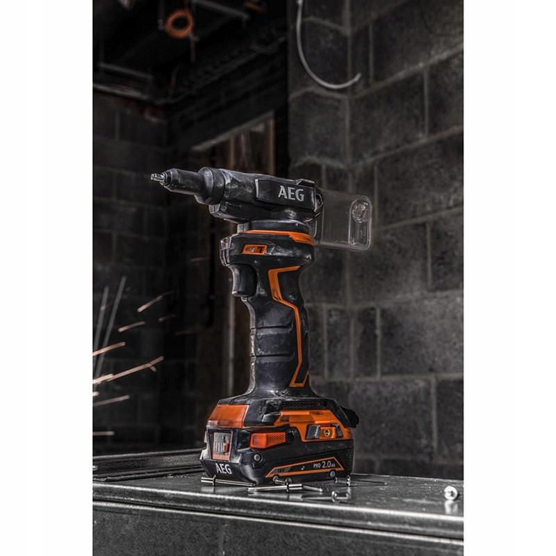 AEG Nitownica Akumulatorowa 18V BNZ18-0 - obrazek 6