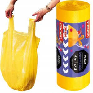 WORKI NA 艢MIECI PACLAN BUNNY BAGS 35L 20SZT