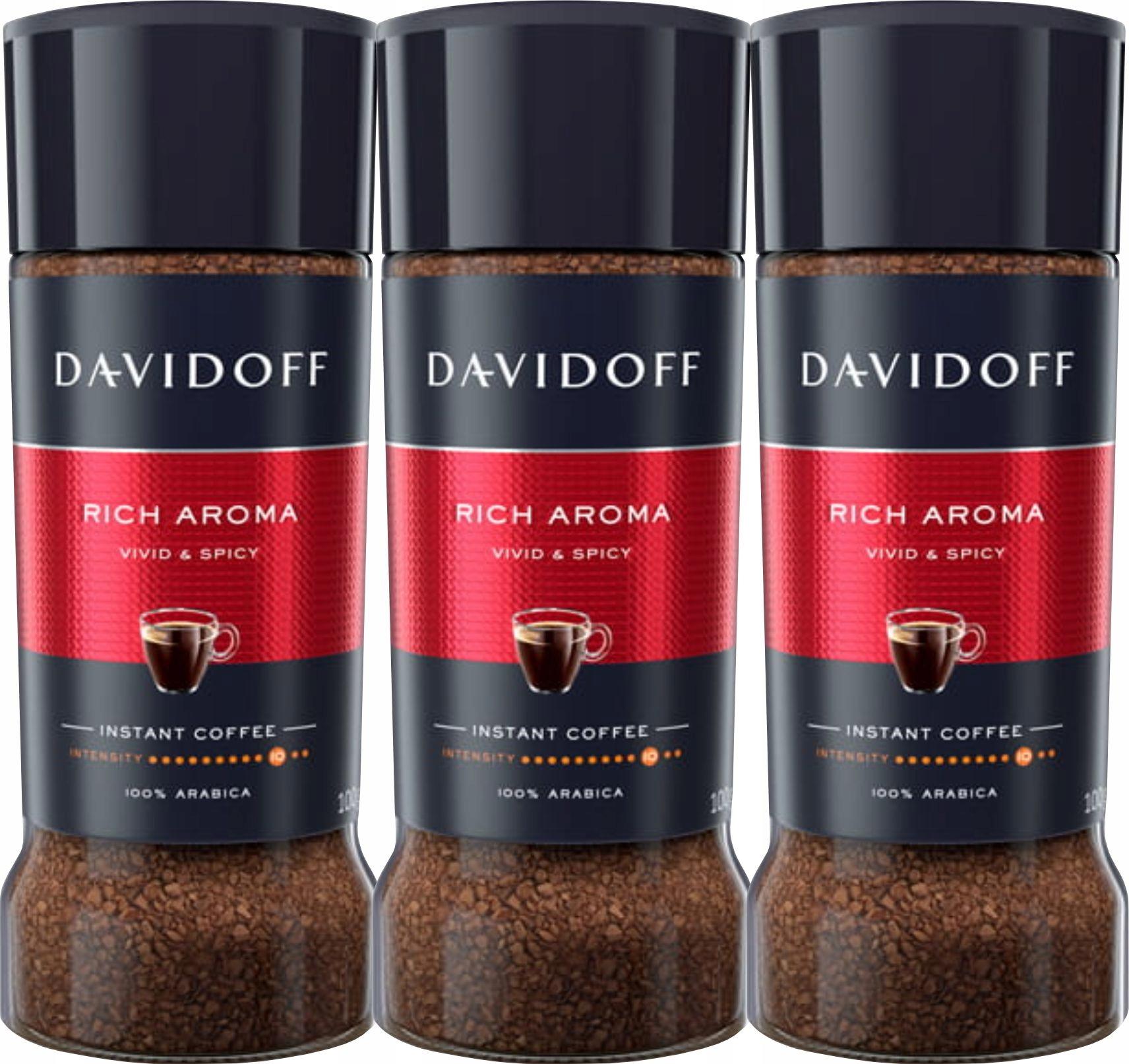 Davidoff Rich Aroma Kawa Rozpuszczalna 100g Arabika - obrazek 12