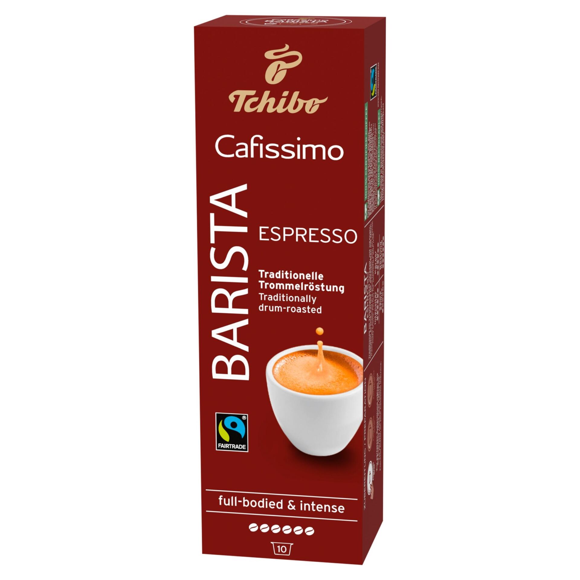 Tchibo Cafissimo Barista Espresso 10 Kapsułek Arabika - obrazek 5