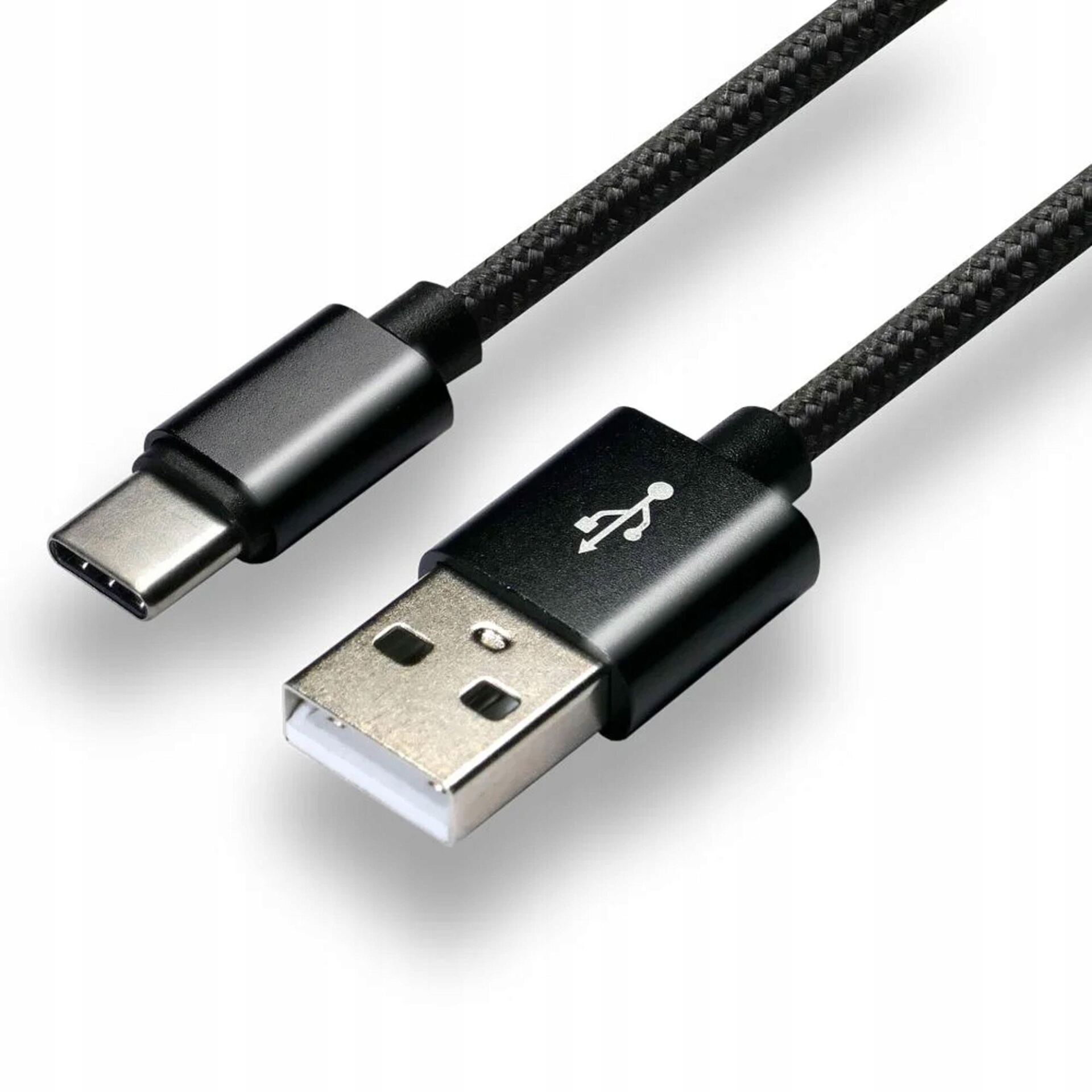 EverActive Kabel do ładowania USB-C szybkie ładowanie 3A 0.3m - obrazek 2