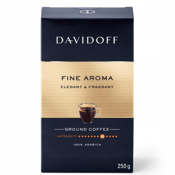 Davidoff Fine Aroma 250g Kawa Mielona Arabika - obrazek 14