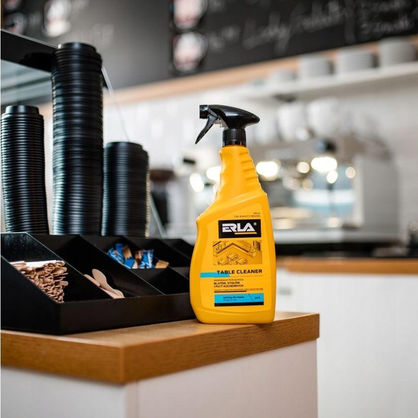 ERLA Table Cleaner do mycia blatów, stolików lady, krzeseł. itp 750ml - obrazek 11