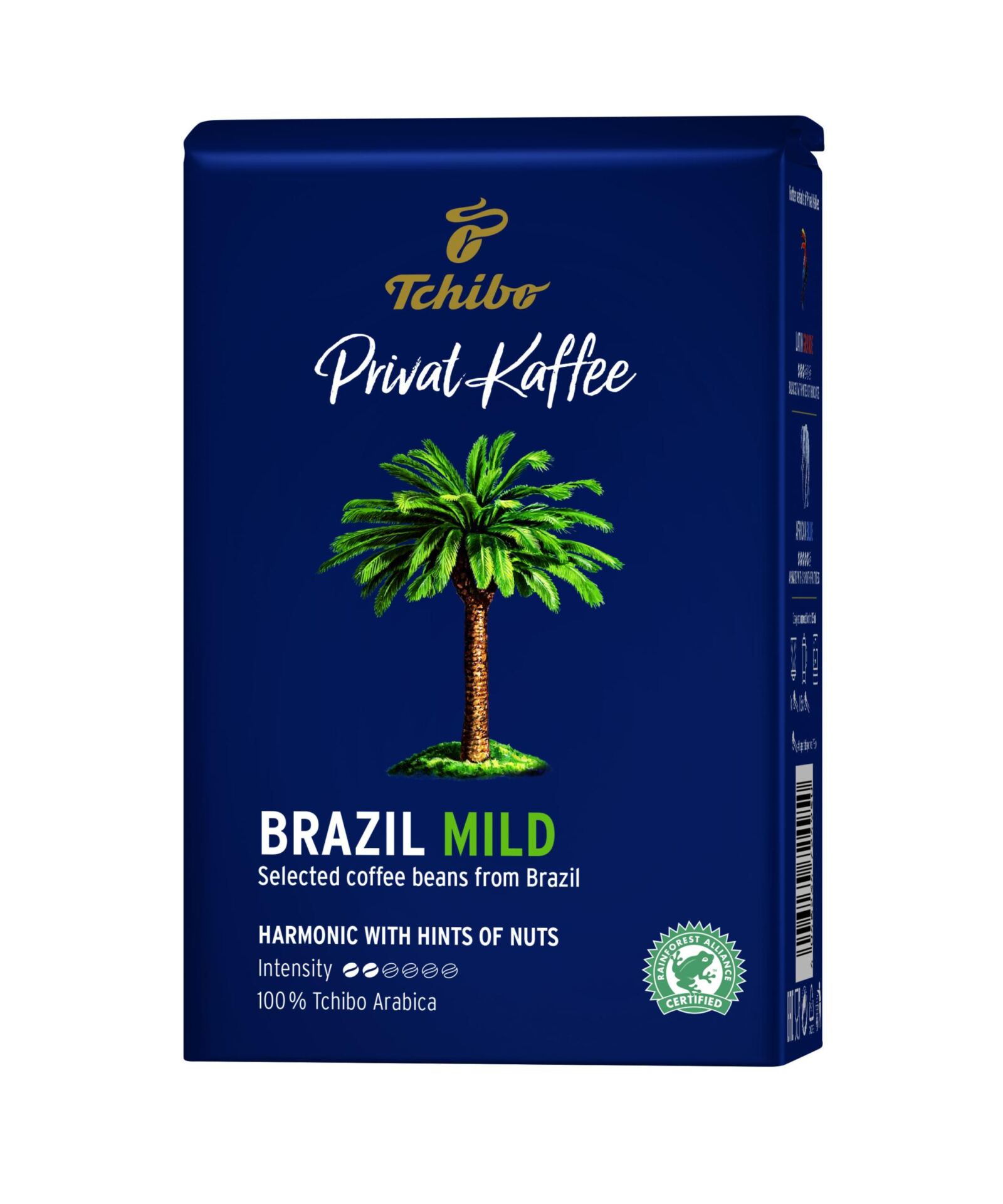 Tchibo Privat Kaffee Brazil Mild Kawa ziarnista 500g Arabika - obrazek 6