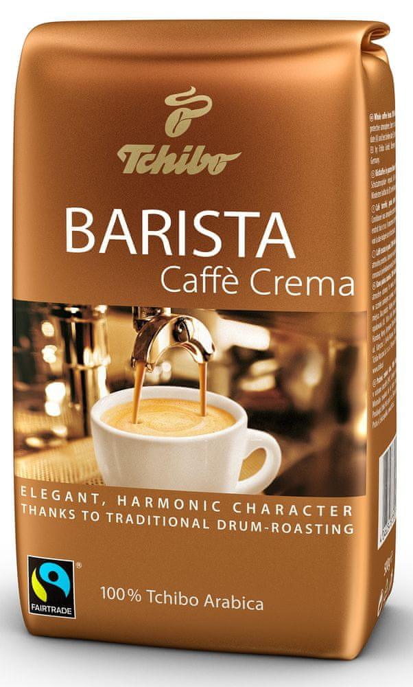 Tchibo Barista Caffe Crema Kawa Ziarnista 500G Arabika - obrazek 7