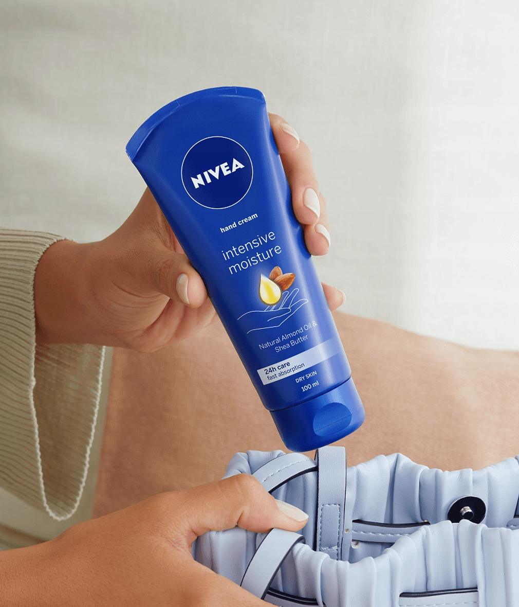 NIVEA KREM DO RĄK INTENSYWNE NAWILŻENIE 100 ml - obrazek 12