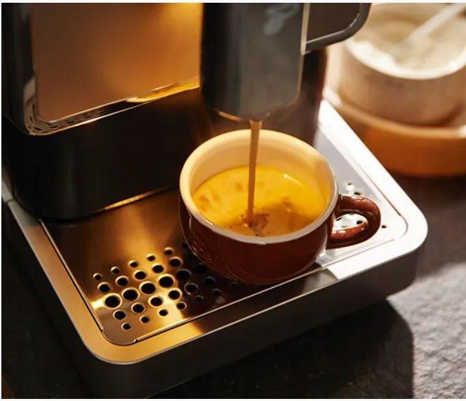 TCHIBO Ekspres Ciśnieniowy Esperto Caffe Srebrny - obrazek 7