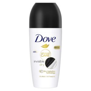 Dove Invisible Dry Advanced Care Antyperspirant w Kulce Rolce bez plam 50ml