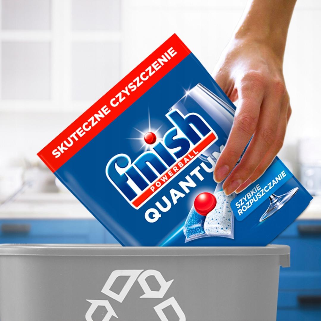 FINISH QUANTUM POWERBALL KAPSUŁKI DO ZMYWARKI ZAPACH FRESH ŚWIEŻY 120 SZTUK - obrazek 8