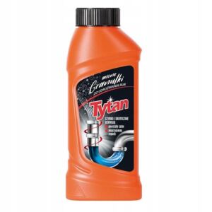 TYTAN MOCNE GRANULKI DO UDRO呕NIANIA RUR KANALIZACYJNYCH 200G