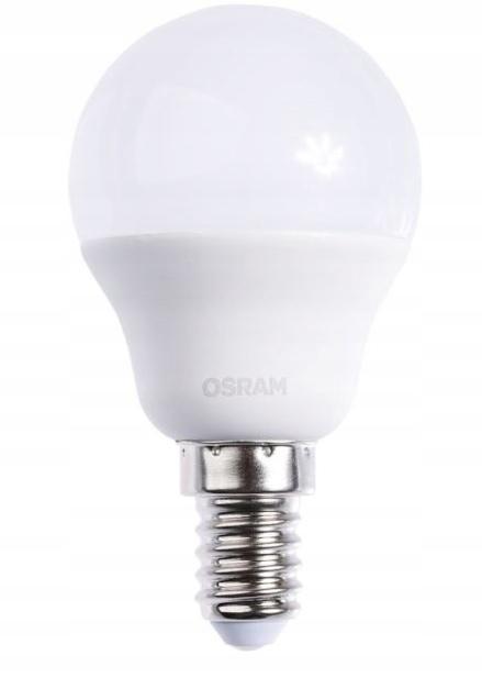 OSRAM Żarówka LED E14 5W 40W 470lm P40 2700K - obrazek 7