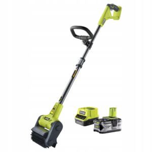 RYOBI NARZĘDZIE DO CZYSZCZENIA TARASÓW 18V AKUMULATOROWE + 4Ah + Ładowarka