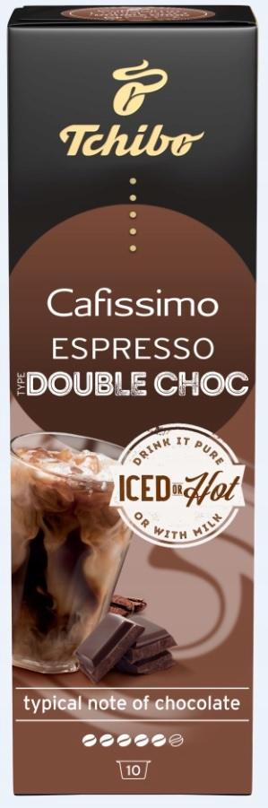 Tchibo Cafissimo Espresso Double Chocolate Kawa kapsułki (10 kapsułek) - obrazek 5