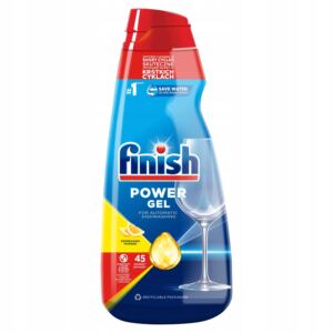 Finish Power Gel żel do zmywarki All in1 Max lemon cytryna 900 ml 45 zmywań