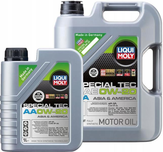 Liqui Moly Olej silnik LM6738 Special TEC AA 0W20 - obrazek 3