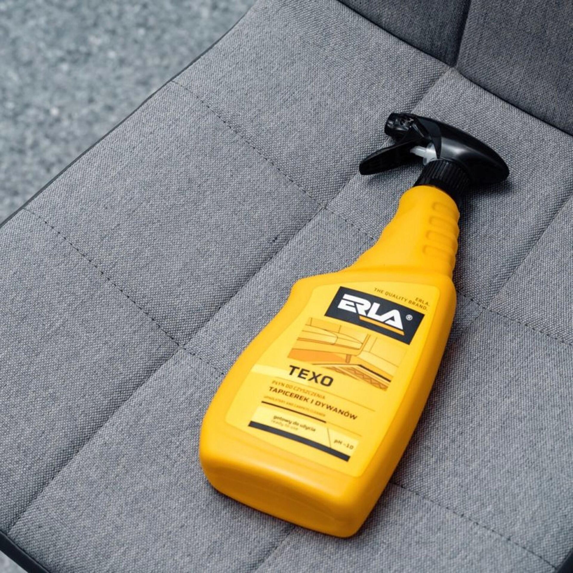 Erla Texo 750ml Płyn do Tapicerki i Dywaników - obrazek 12