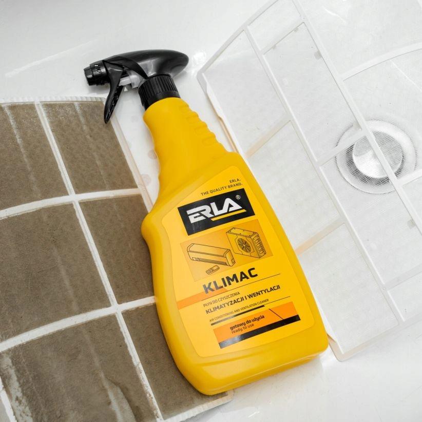 K2 ERLA KLIMAC Płyn do Czyszczenia Klimatyzacji 750ml - obrazek 11