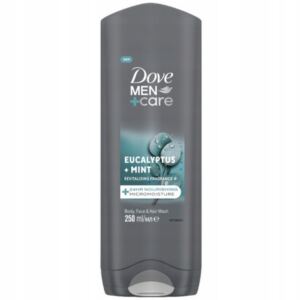 Dove Men+Care Eucalyptus+Mint Żel Pod Prysznic 3 w 1 Dla Mężczyzn 250 ml