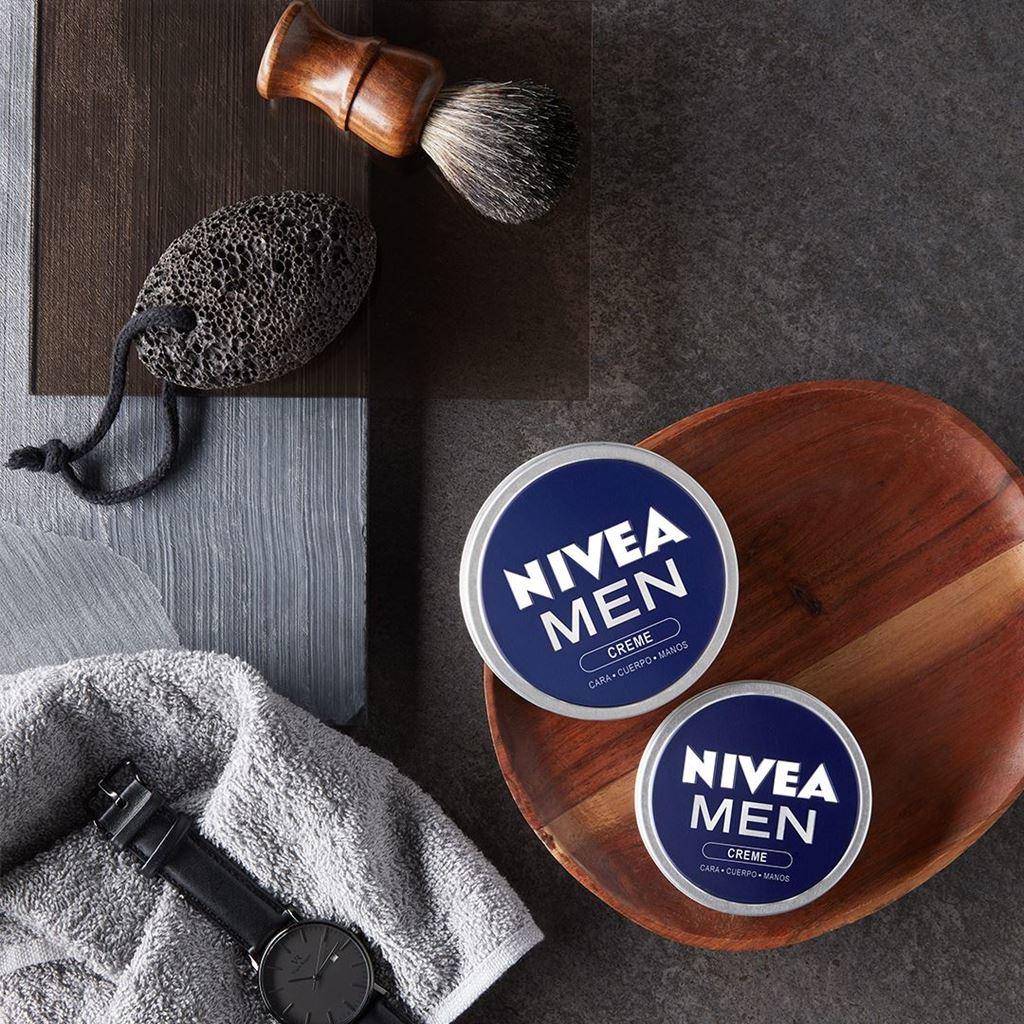 NIVEA MEN Krem do ciała twarzy rąk Creme 150ml - obrazek 16