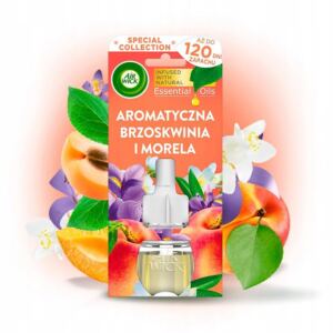 AIR WICK WKŁAD ELEKTRYCZNEGO ODŚWIEŻACZA POWIETRZA BRZOSKWINIA MORELA 19ML