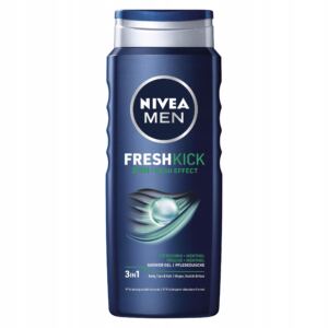 NIVEA Men Fresh Kick chłodzący żel pod prysznic 500 ml