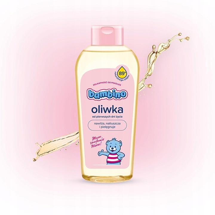 BAMBINO Oliwka dla dzieci i niemowląt 150ml - obrazek 3